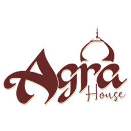 The Agra House  logo.